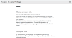 Desktop Screenshot of boersma.de