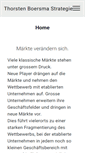 Mobile Screenshot of boersma.de